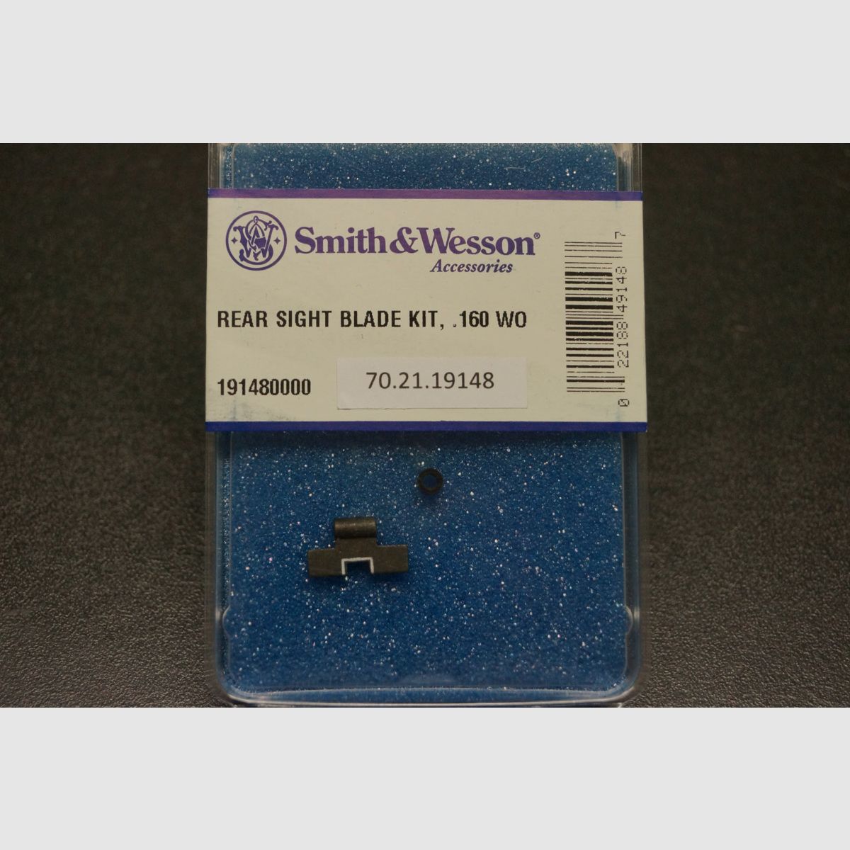 Smith & Wesson Rear Sight Blade Kit