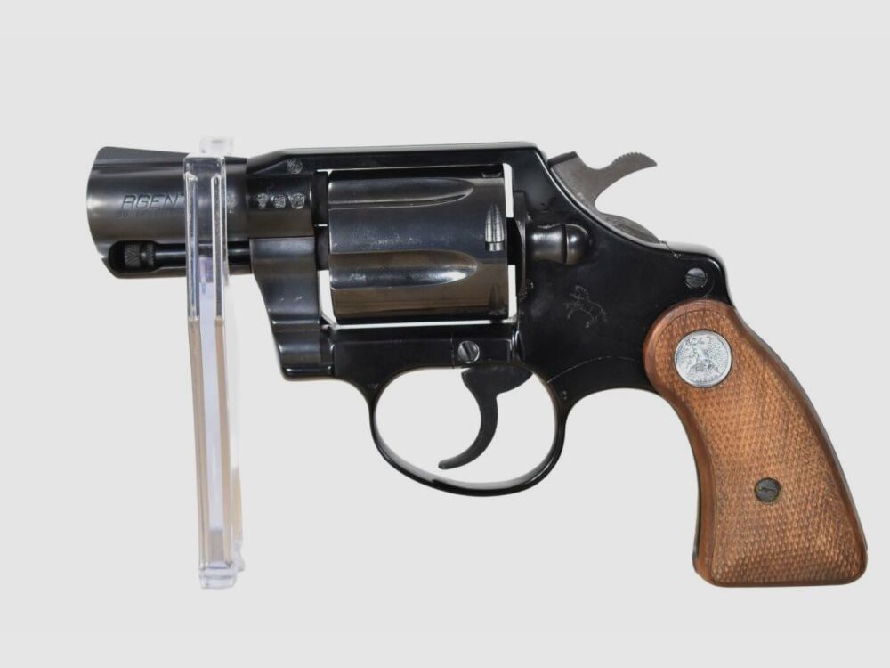Colt Agent .38Special Revolver