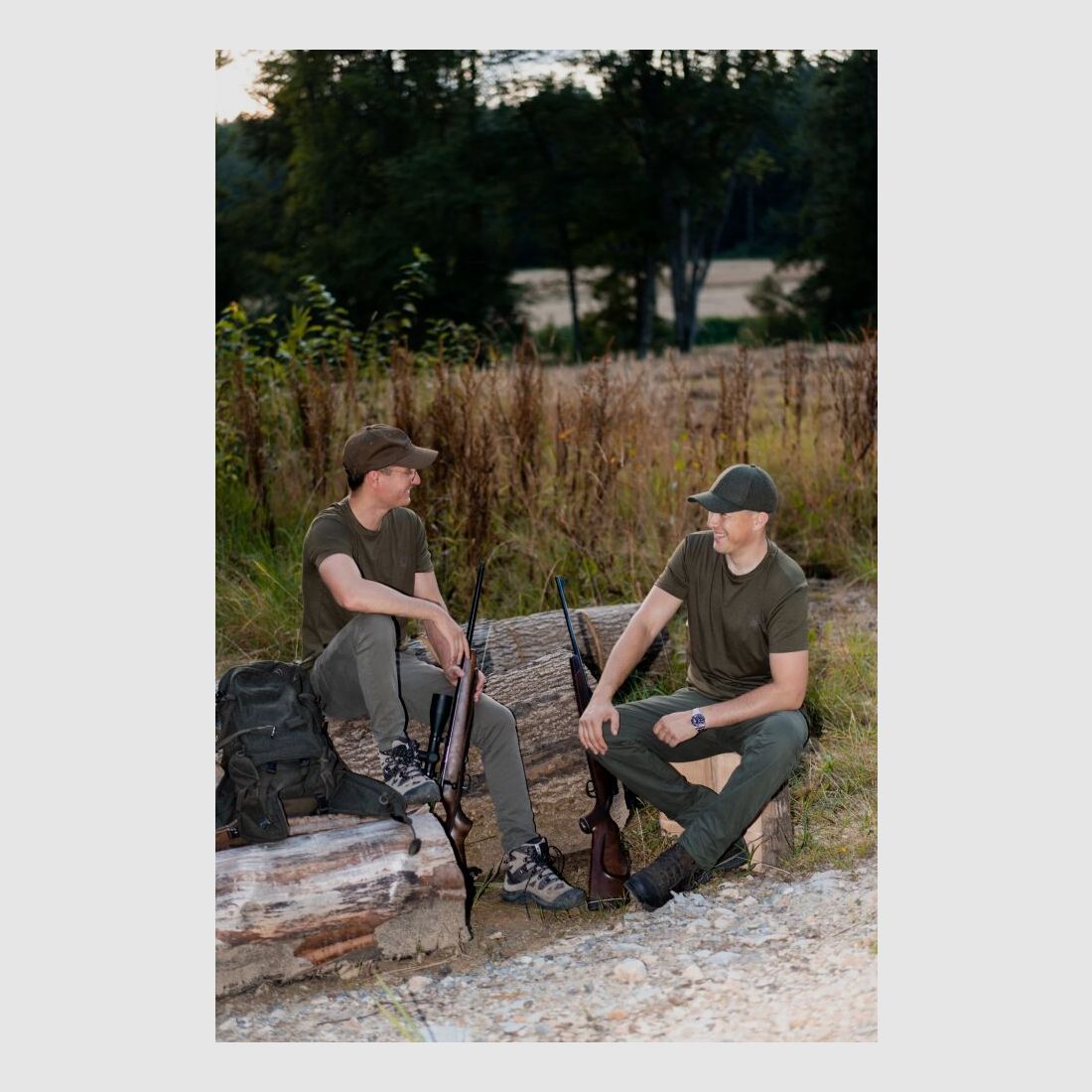 Koszulka Merino dla mężczyzn Ostermayer Jagd - 100% Merino