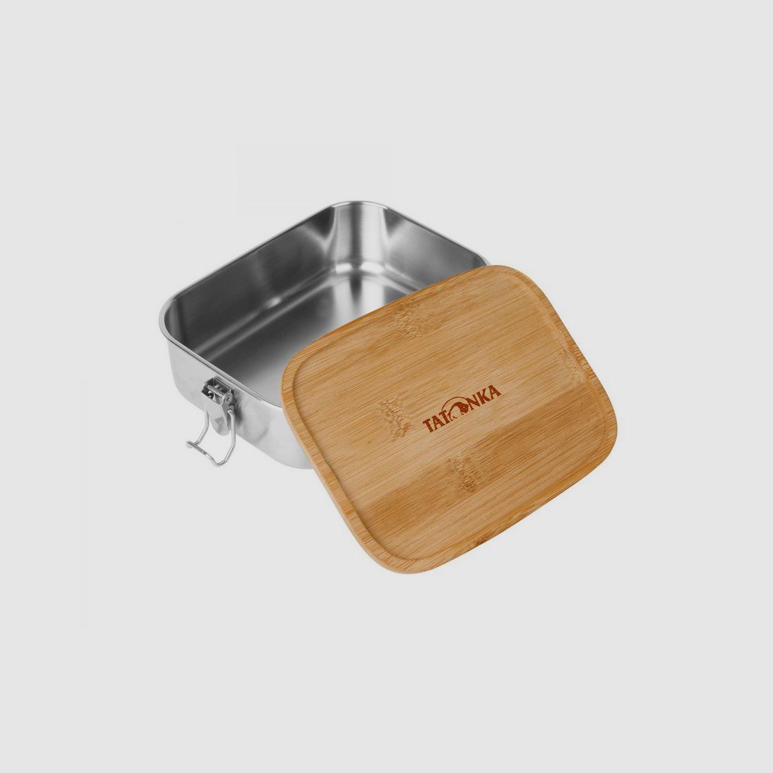 TATONKA Lunch Box I 800 Bamboo Edelstahl-Brotdose