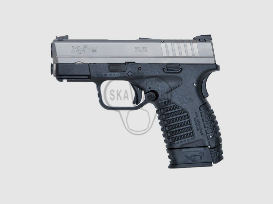 Pistola XDS-9 3,3" Plata - Negro