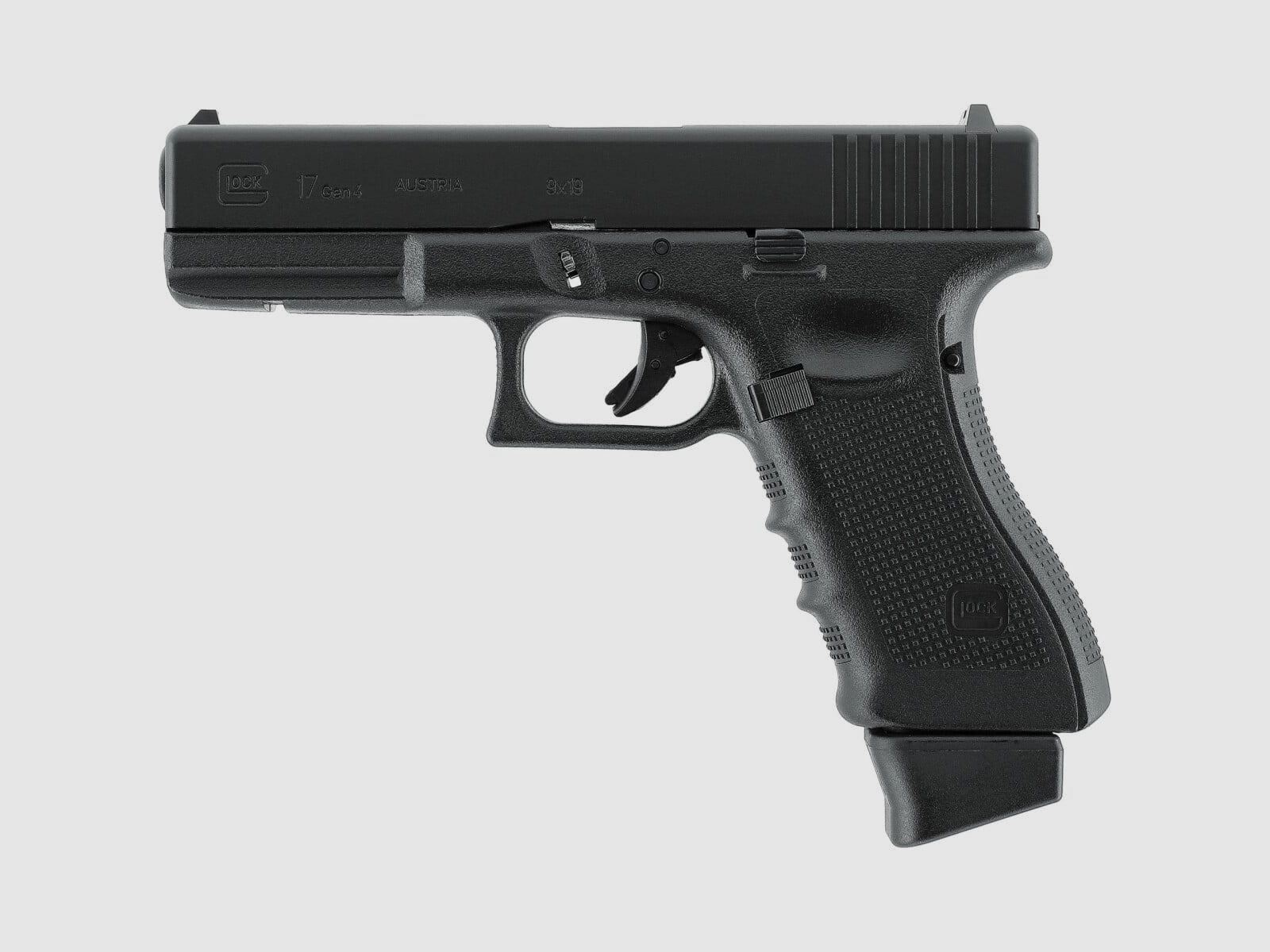 Glock 17 Gen4 Metalen Sluiter Co2 GBB Zwart - Umarex