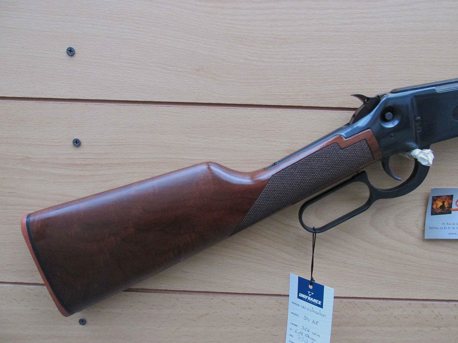 WINCHESTER 94 AE (verkocht), afbeelding 2 van 6