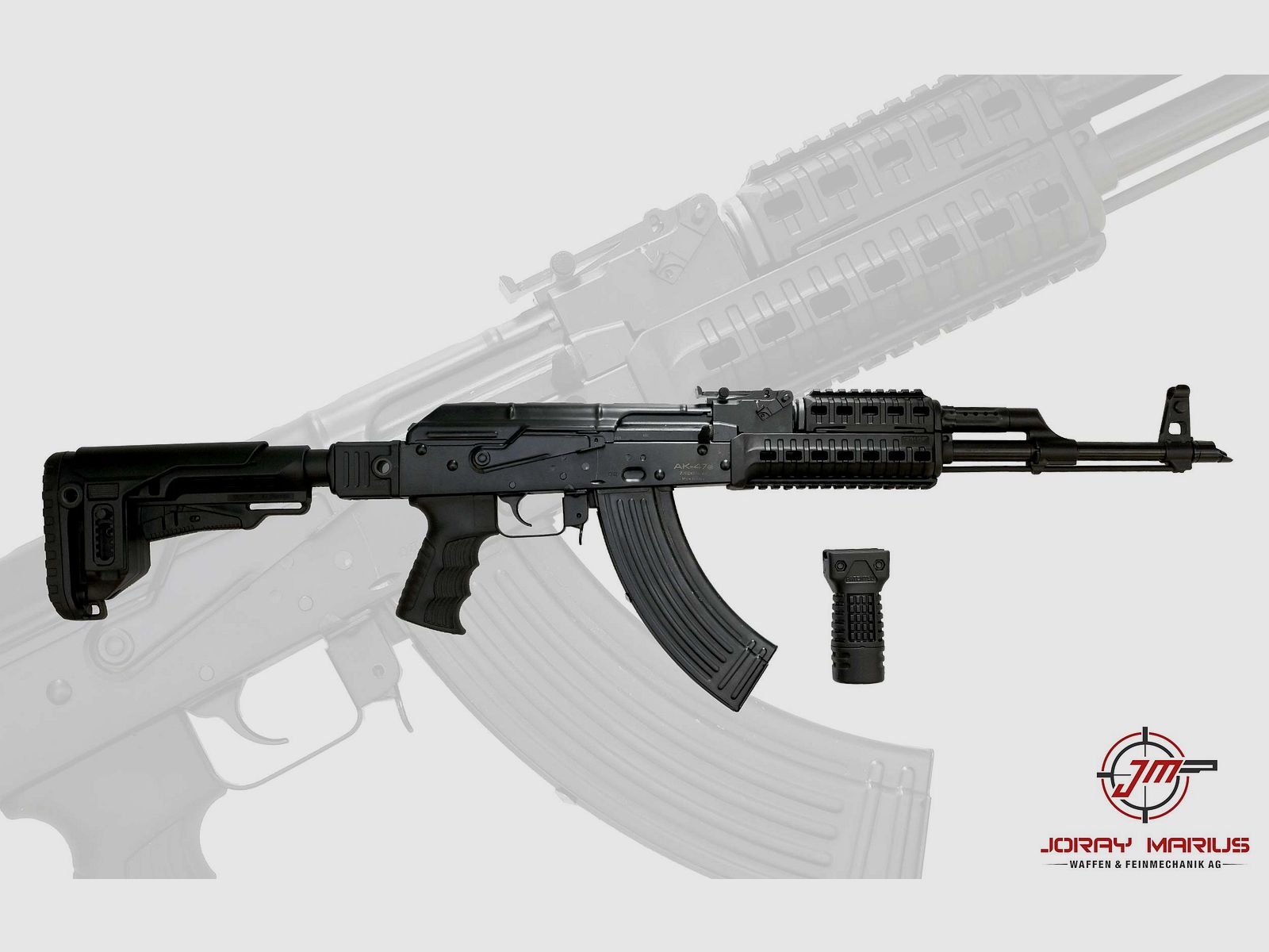 Kalaschnikov SDM AK 47 Speznas Halbautomat 7.62×39 Schwarz
