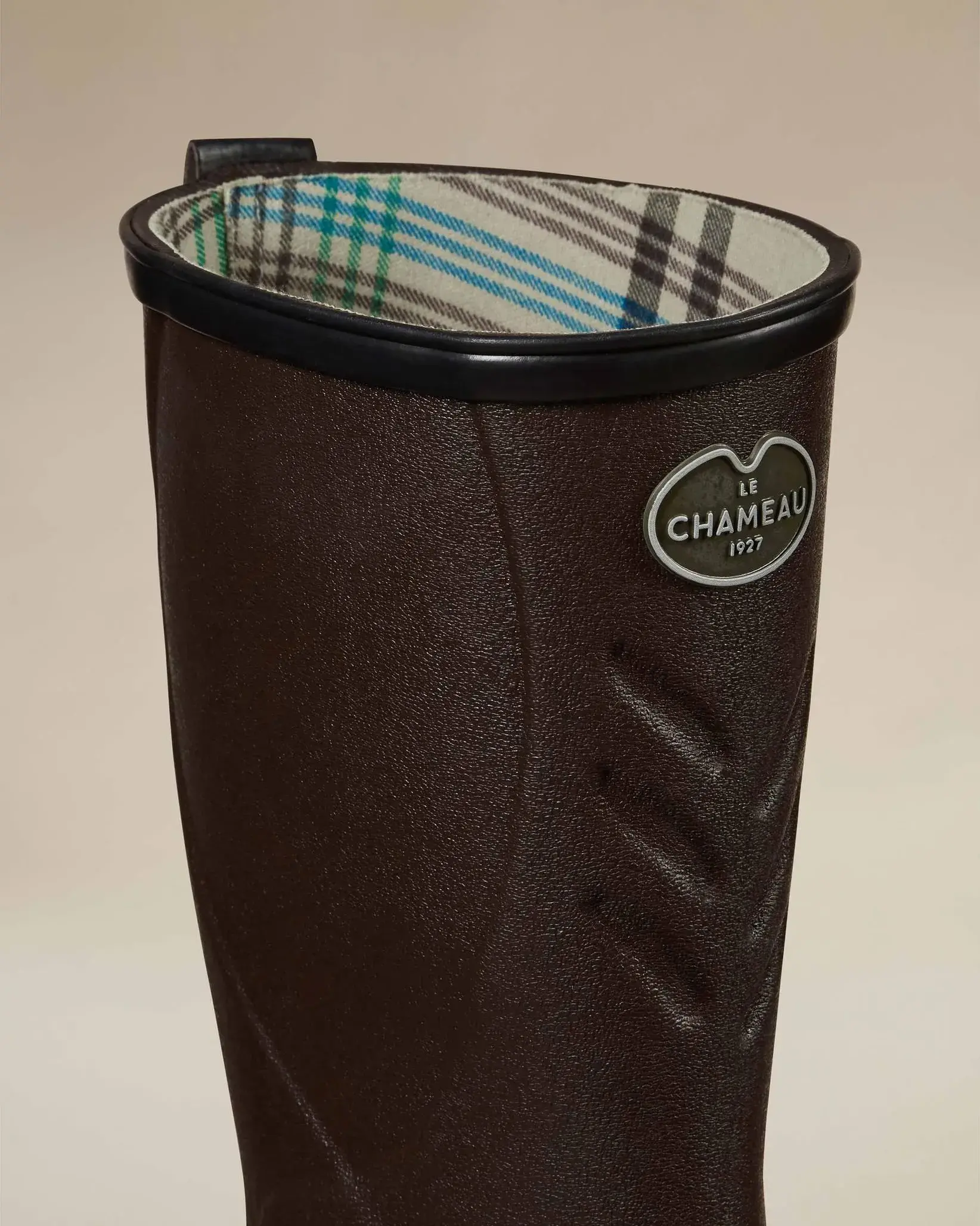 Bottillons Cérès Le Chameau Jersey-futter braun, Bild 8 von 16