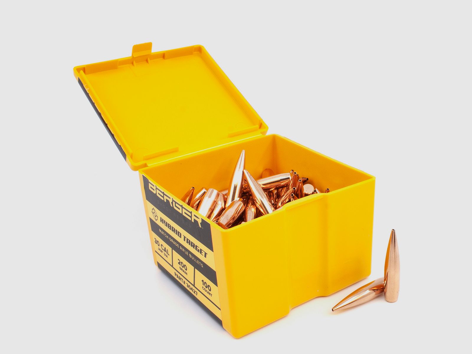 Berger Geschoss .30 Hybrid Target 200GR 500 Stück