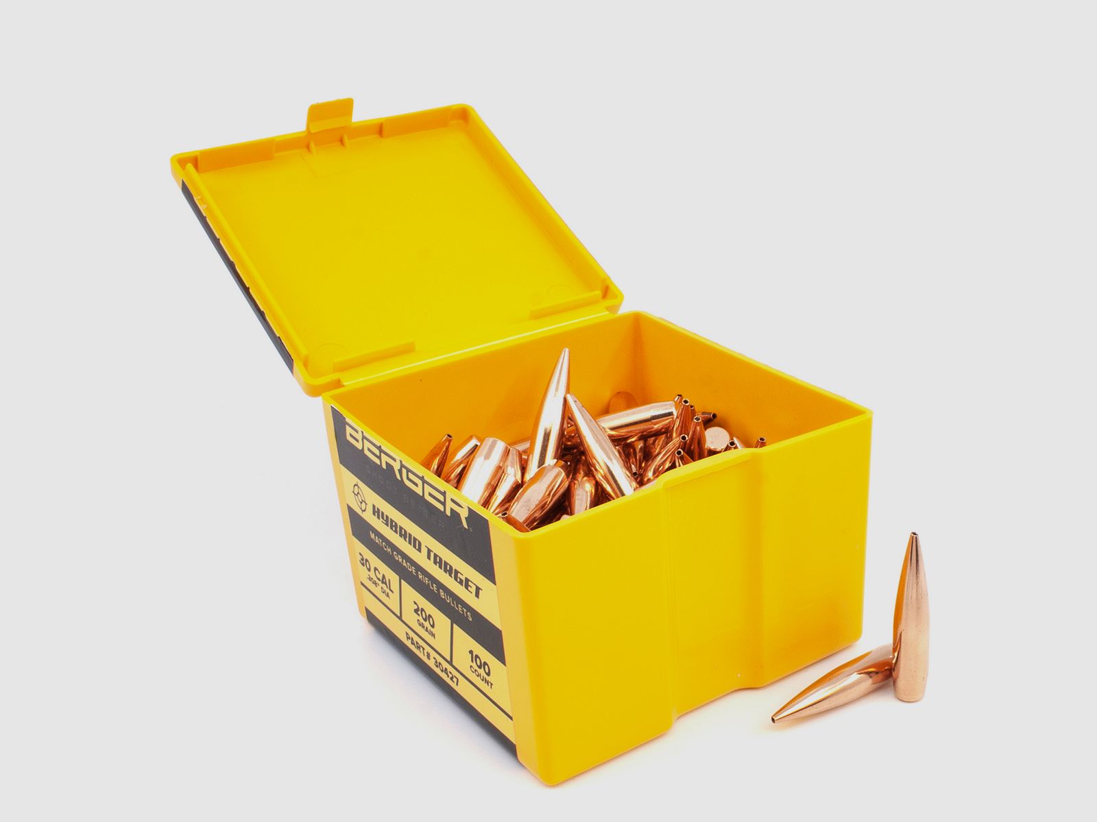 Berger Geschoss .30 Hybrid Target 200GR 500 Stück