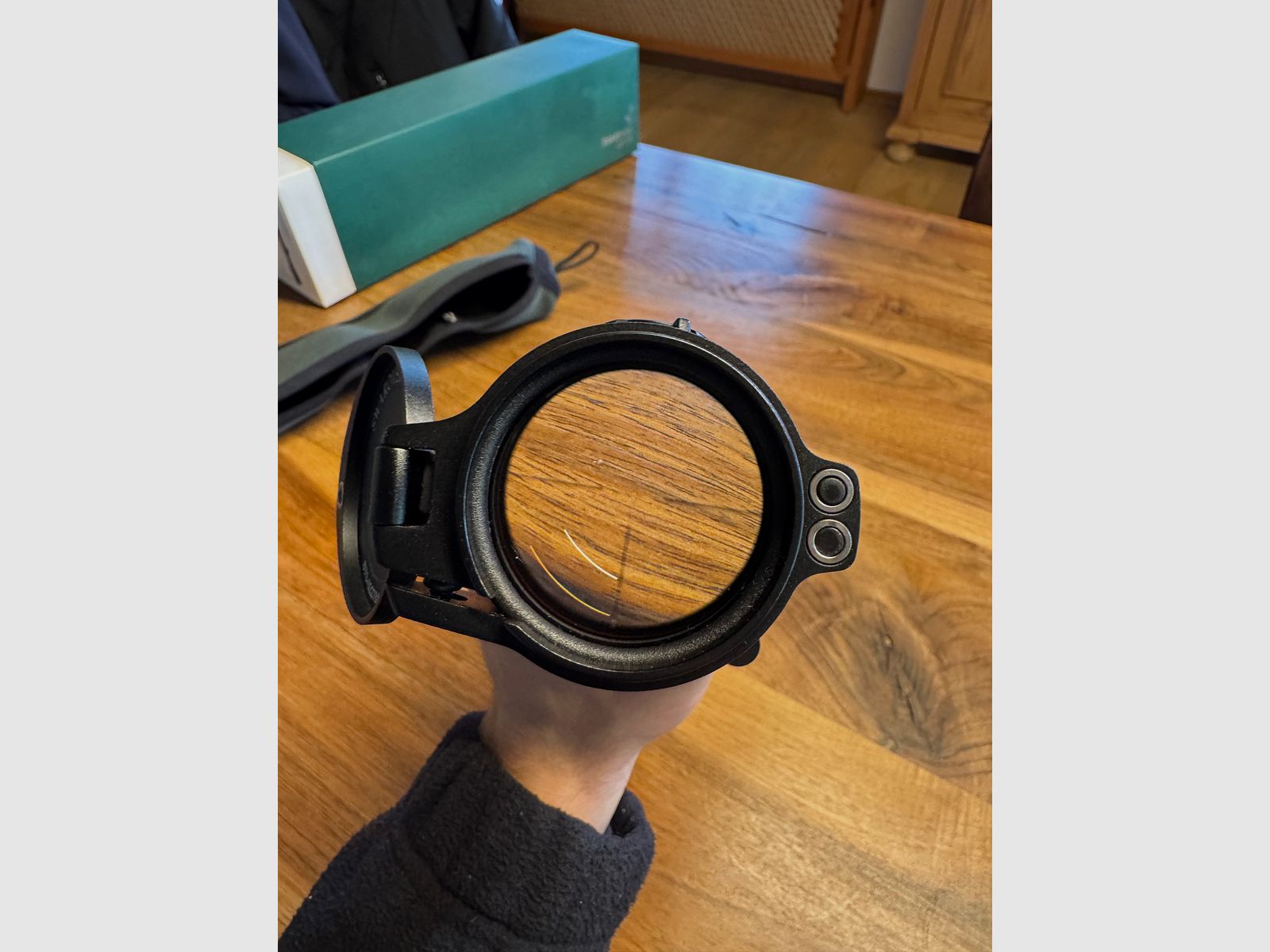 Swarovski Z8i 1-8x24i mit Dentlermontage und viel Zubehör