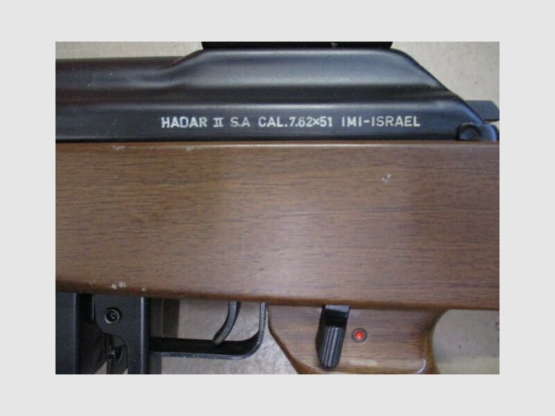Fusil semi-automatique IMI Hadar II de Israel Military Industries .308Win Hadar Galil