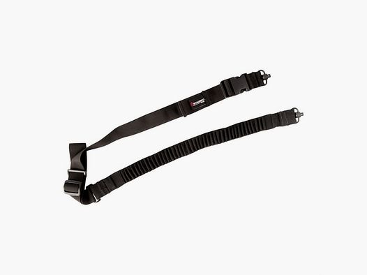 ARMAGEDDON GEAR Correa para rifle de precisión con anillas QD, negro