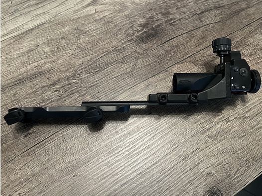 Blaser Sattelmontage mit Anschütz Diopter