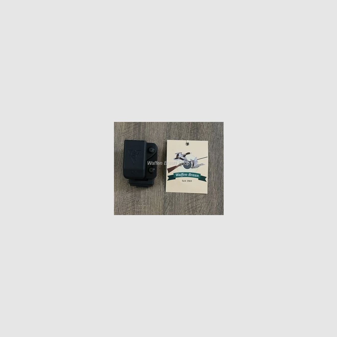 Comp-Tac Kydex Einzelmagazintasche PLM, Gr.10, RH, schwarz, f. Mag. HK USP9/40/45 Full Size, USP45c