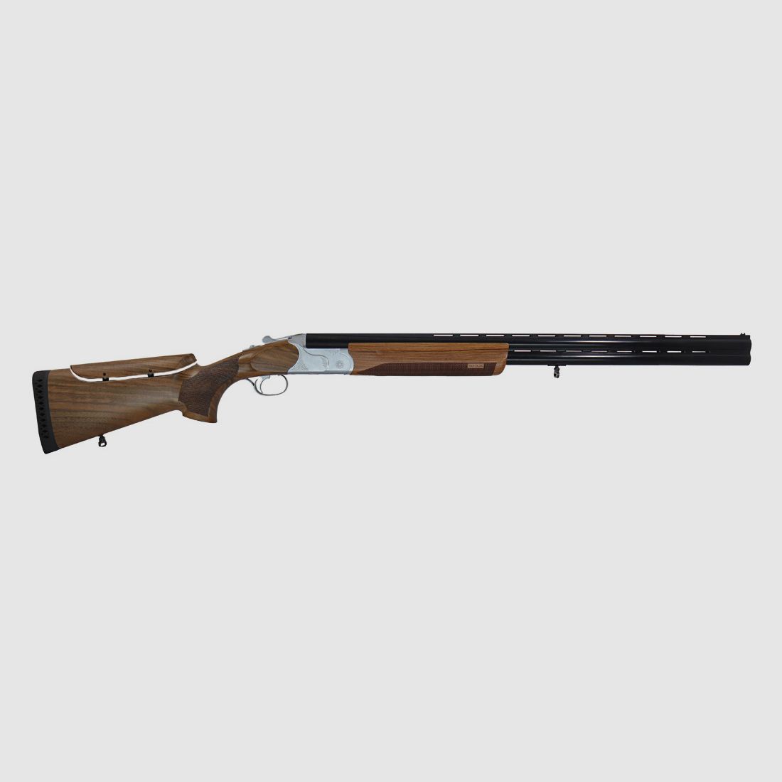  Huglu  Bockdoppelflinte Victor Silber 76cm