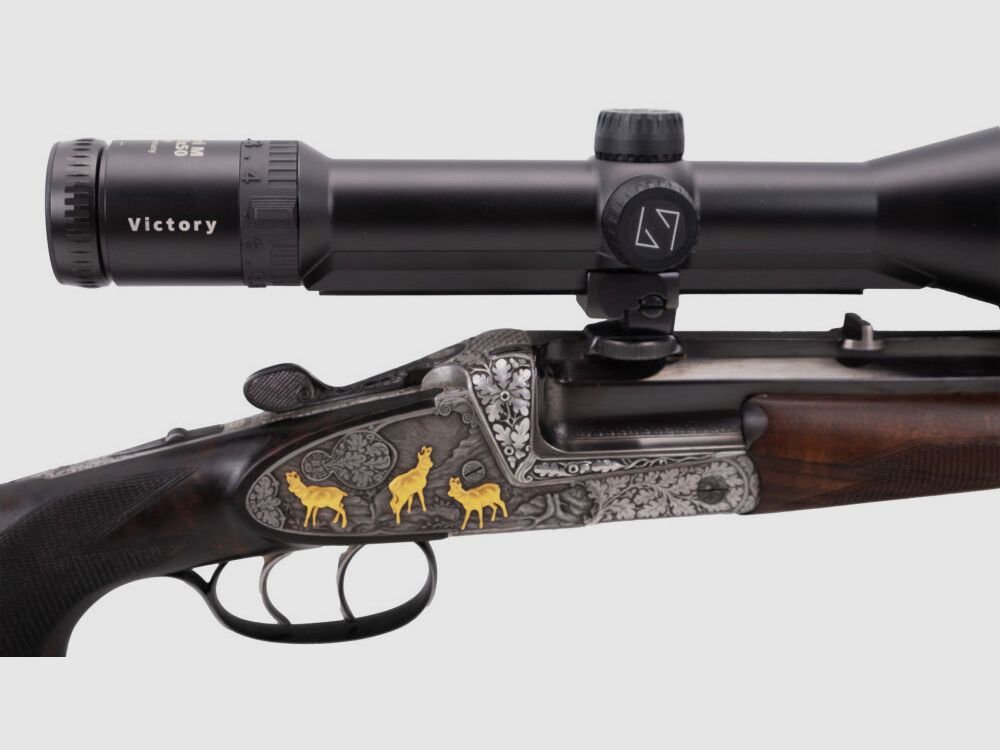 Sodia rifle de cerrojo