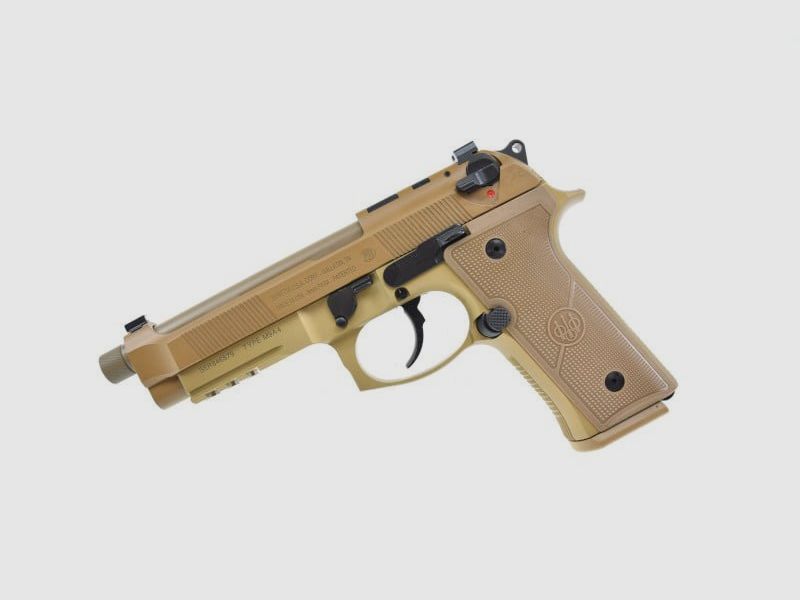 Beretta M9A4 FDE 9×19 mm, Bild 2 von 4