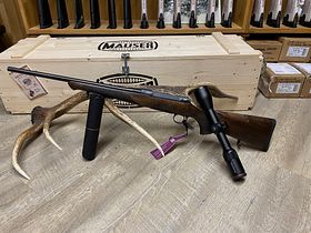 Sauer 100 Artemis VS, z Kite B6 2-12x50