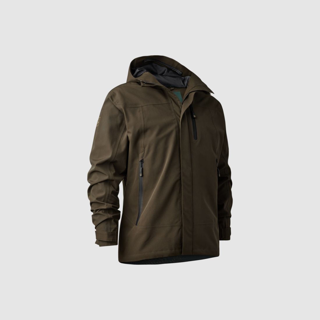 Deerhunter Herren Shelljacke Sarek mit Kapuze