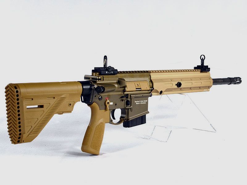 Heckler & Koch MR223 A3 Slimline 14,5" SPORT Edizione Speciale, colore sabbia