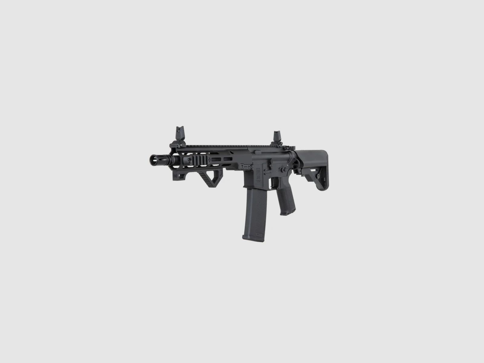 SA M4 CQB M-LOK (SA-P23 PRIME™ Aster II ETU BLDC™) Karabin Airsoft Wolno od 18 - Czarny -F-