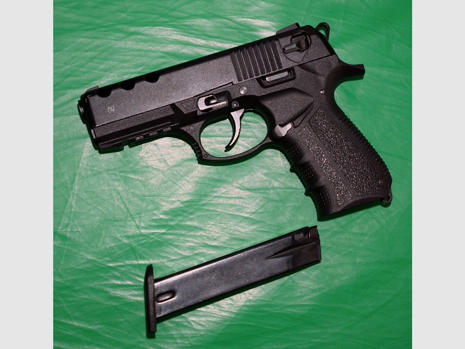 Zoraki 4918 9mm P.A.K. (alte PTB 986)