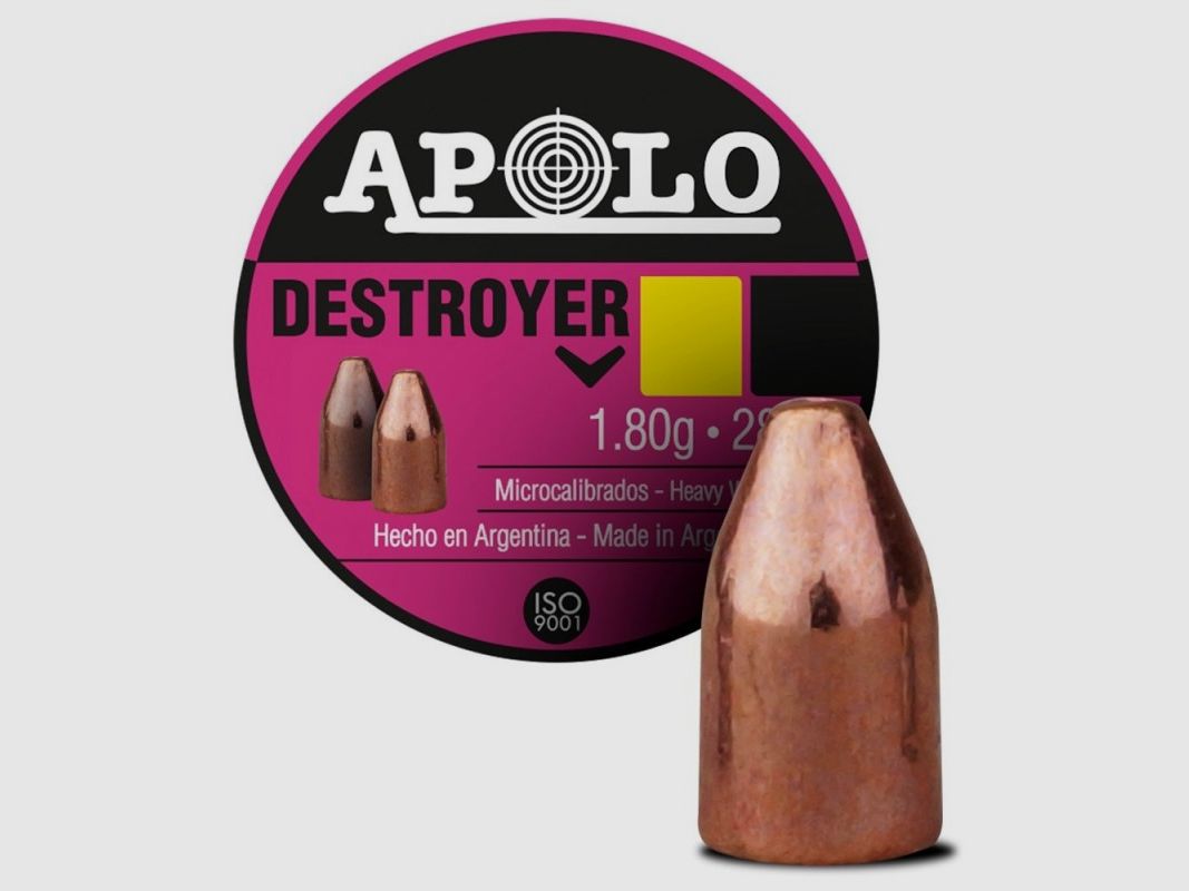 Balle APOLO Copper Destroyer 5,5 mm (.22), image 2 sur 6