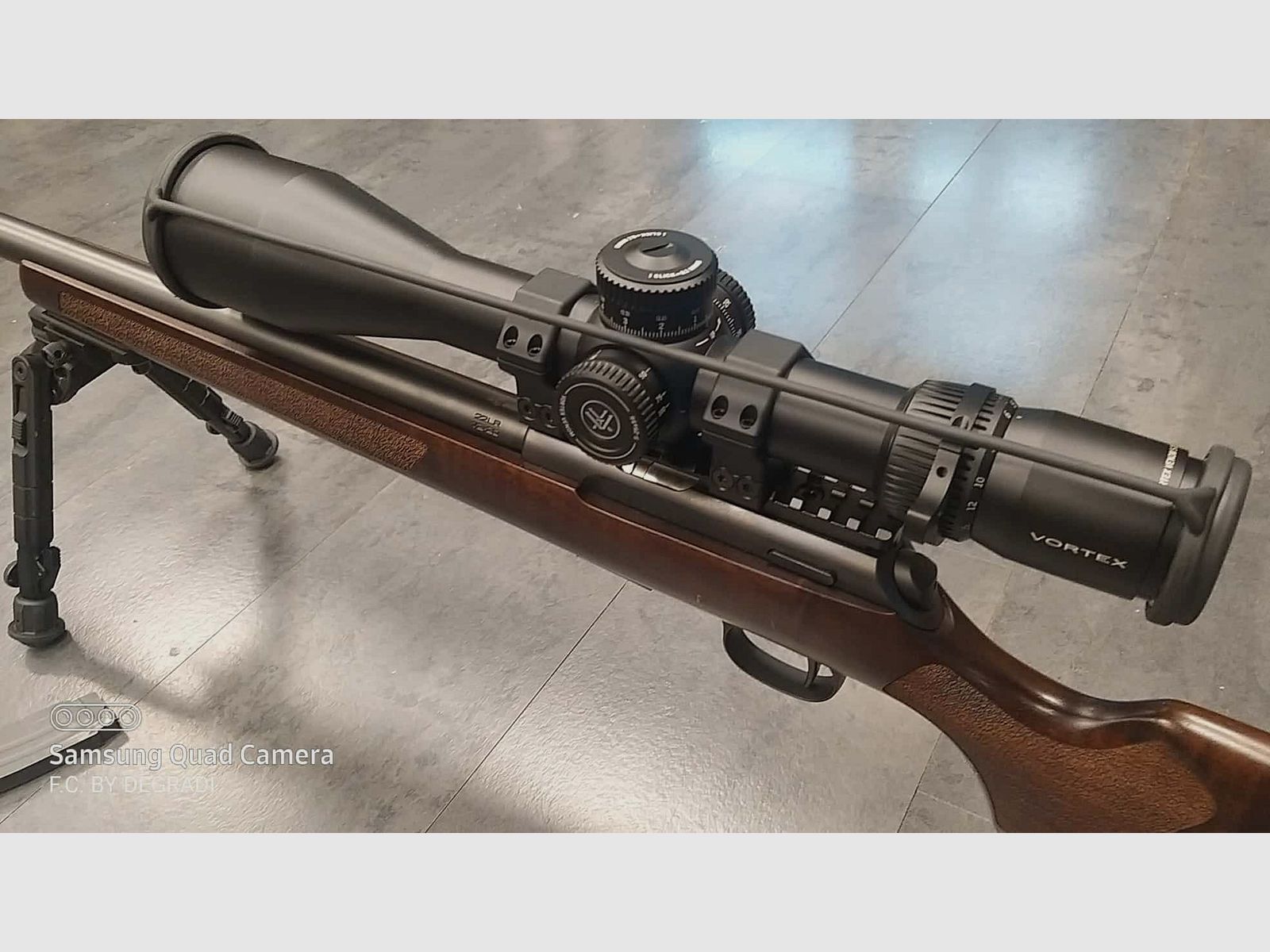 CARABINA CZ 457 22LR CUSTOM GAC GRANDE ARMERIA CAMUNA, image 5 of 6
