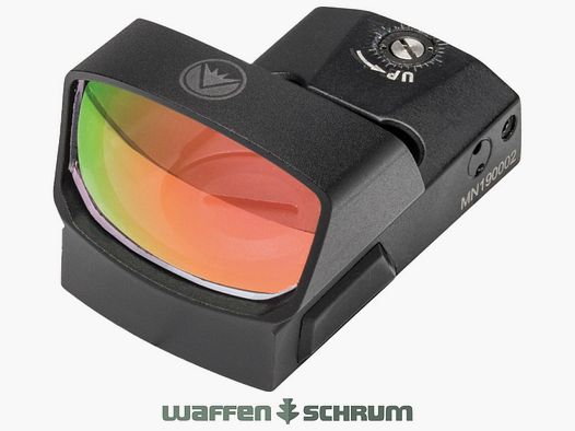 Burris Fastfire IV Multi VAR mit Picatinny-Montage / Wasserdicht