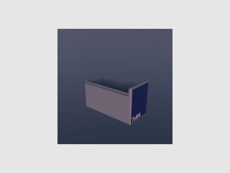 Filamelt Munitionsbox / 7x64 / ‘Schiebedeckel’ / Patronenbox, Ammo Box