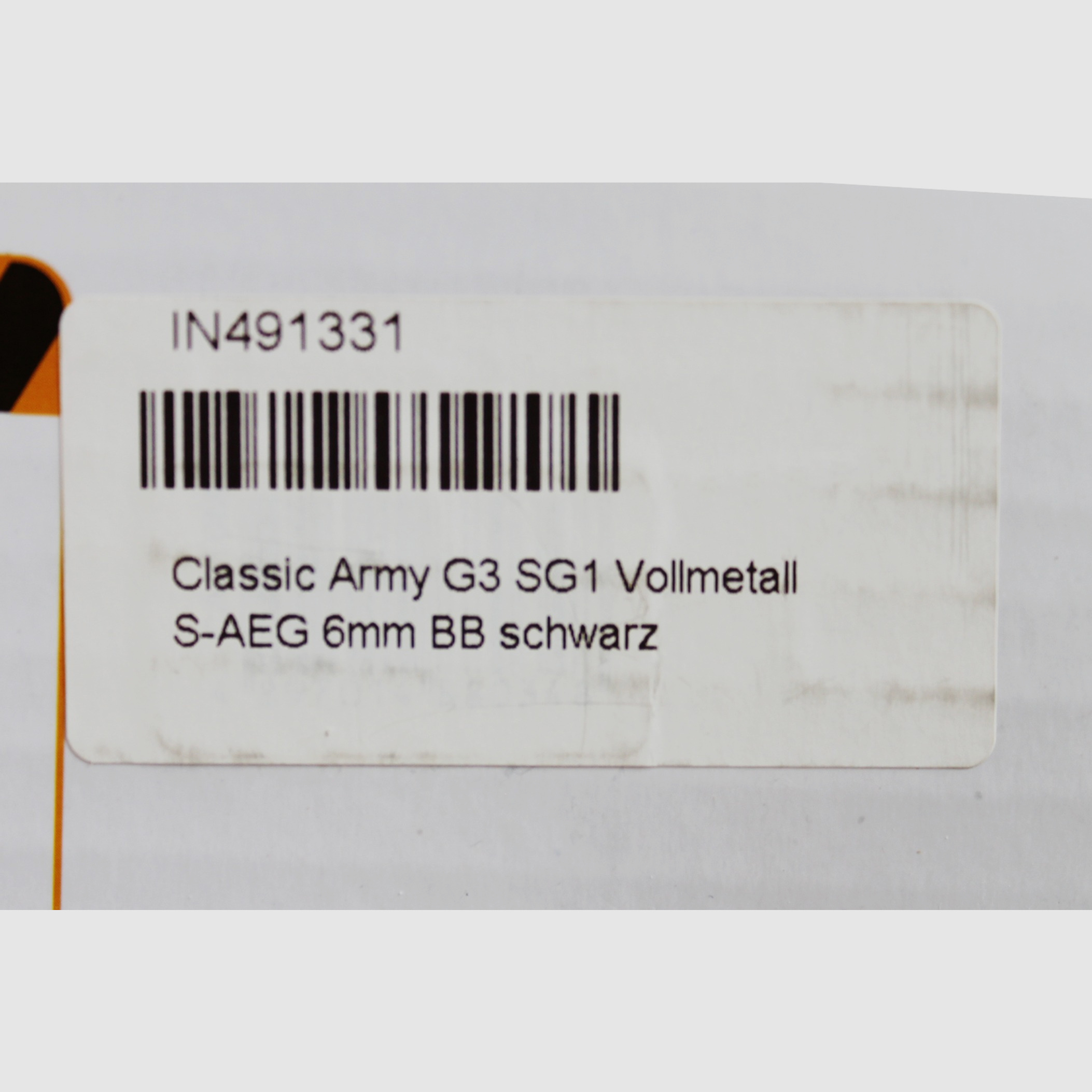 Classic Army G3 SG1 Vollmetall S-AEG 6mm Airsoft