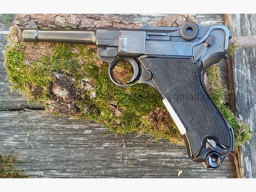 Mauser byf 42 P.08