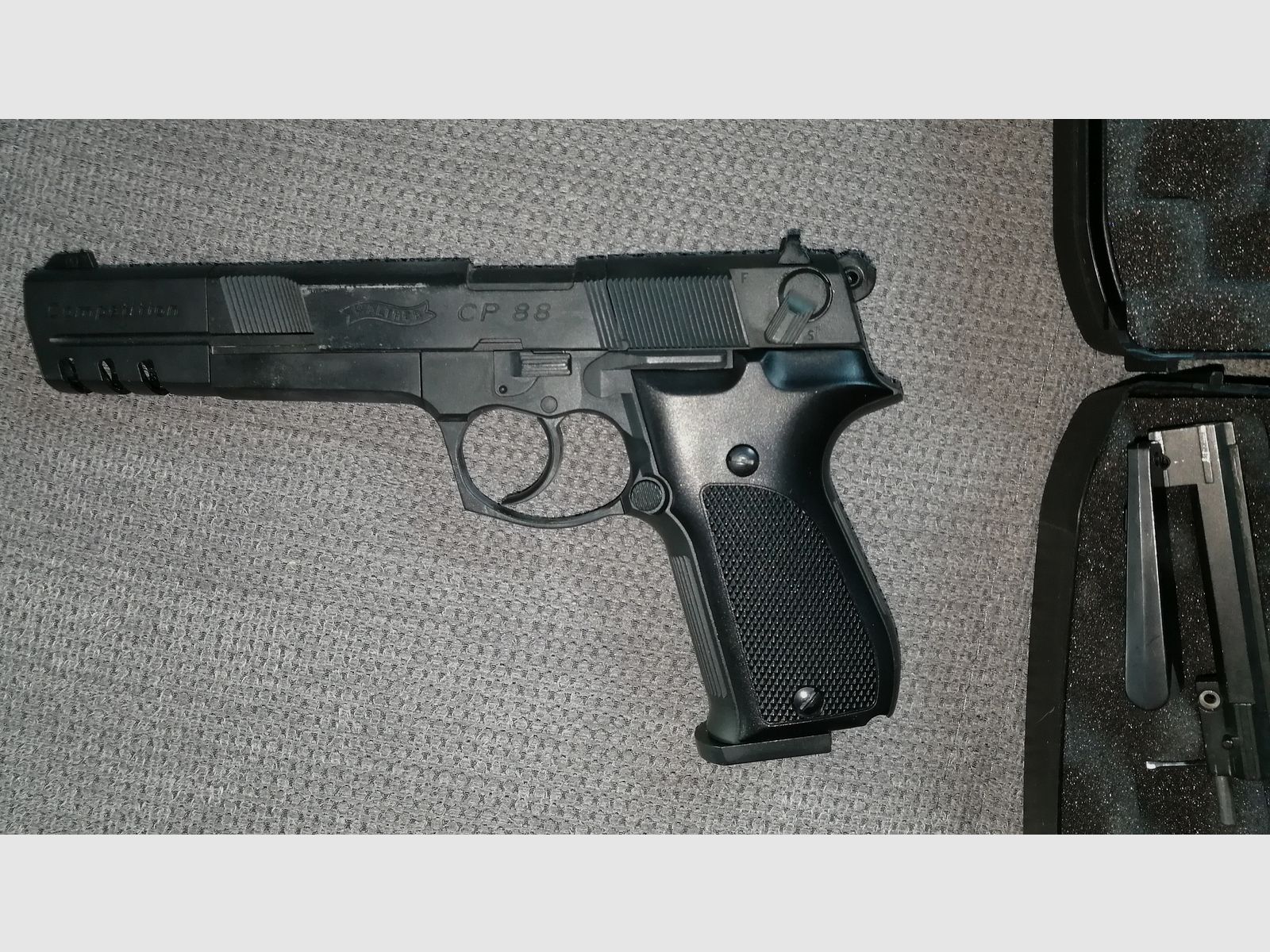 Walther Luftpistole CP 88