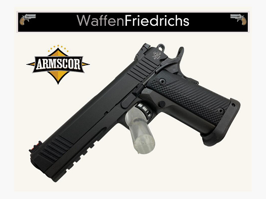 ARMSCOR Tac Ultra - 1911 - A2 FS HC - Waffen Friedrichs