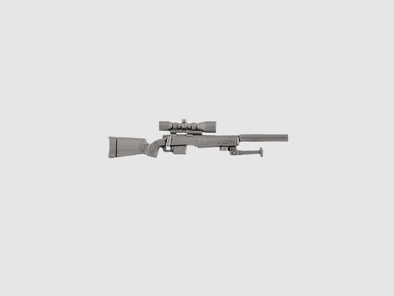 Pin Police Rifle with Scope