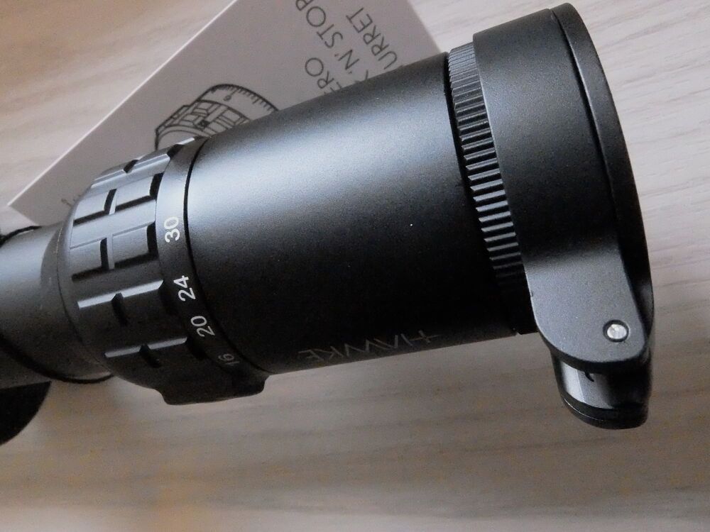 HAWKE FRONTIER FFP 5-30 x 56 SF