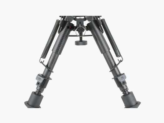 VECTOR OPTICS Carbon Fiber Bipod with Spring 6 to 9"