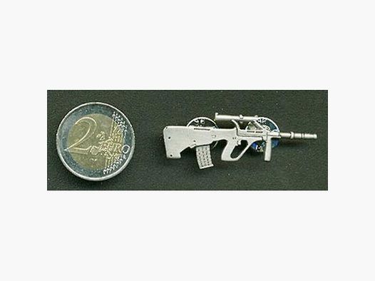 AUG Sturmgewehr Österreich als Metall-Anstecker