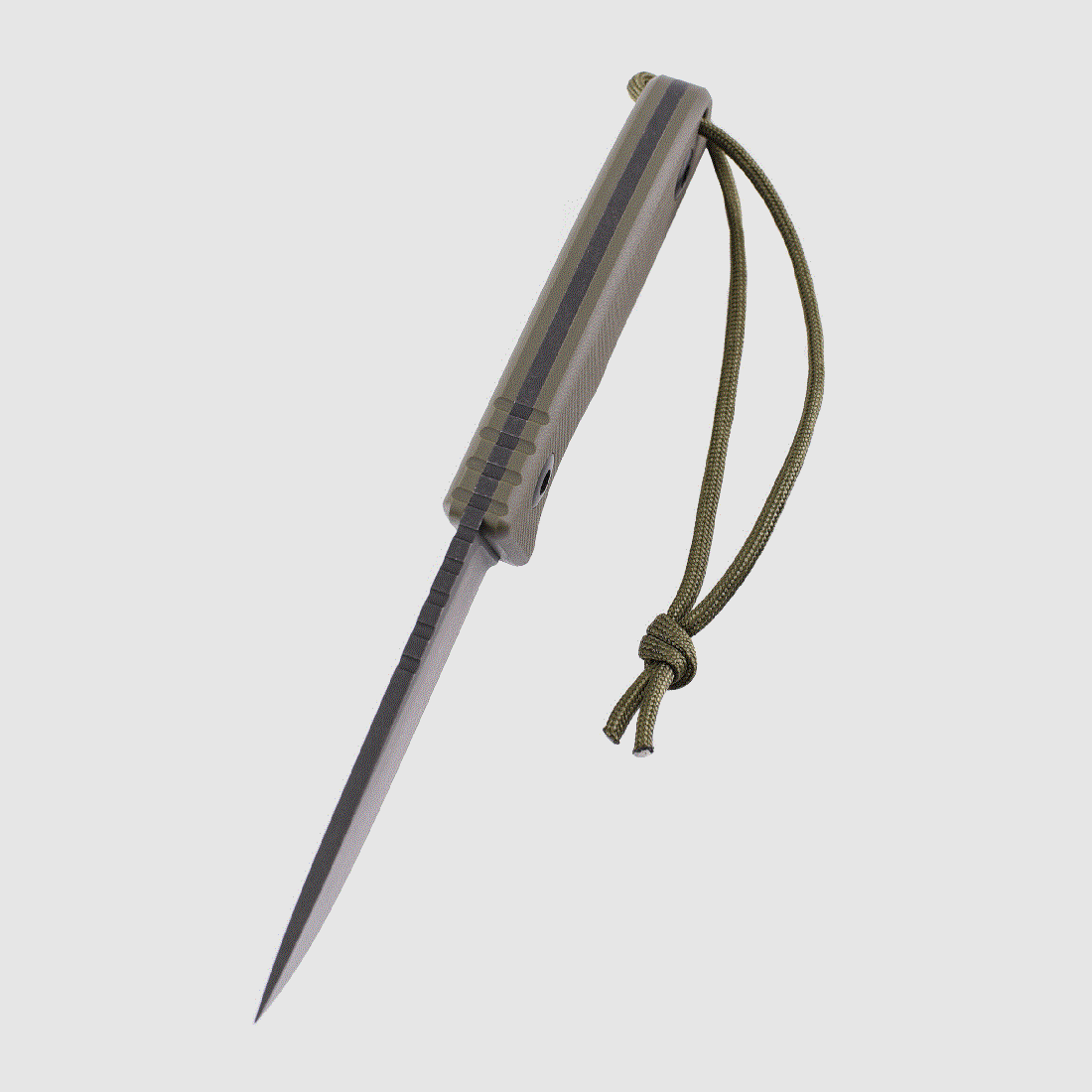 Schnitzel TRI, Outdoormesser (Grün)