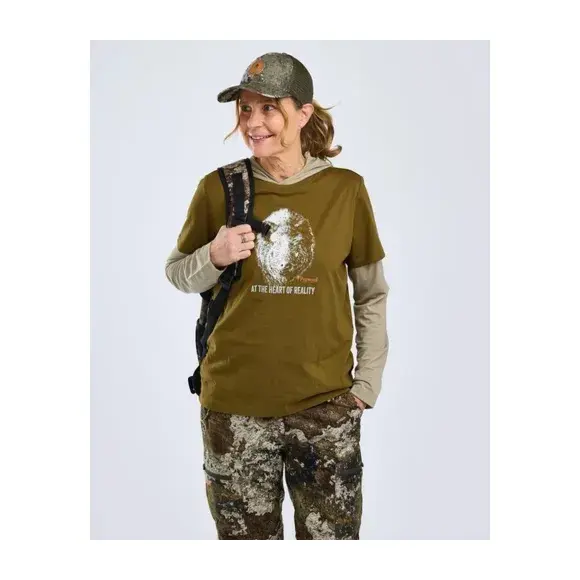 T-shirt Pinewood Wild Boar Femme, image 3 sur 4