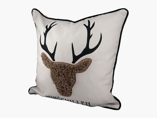 Gilde Kissen Hirschillen Polyester