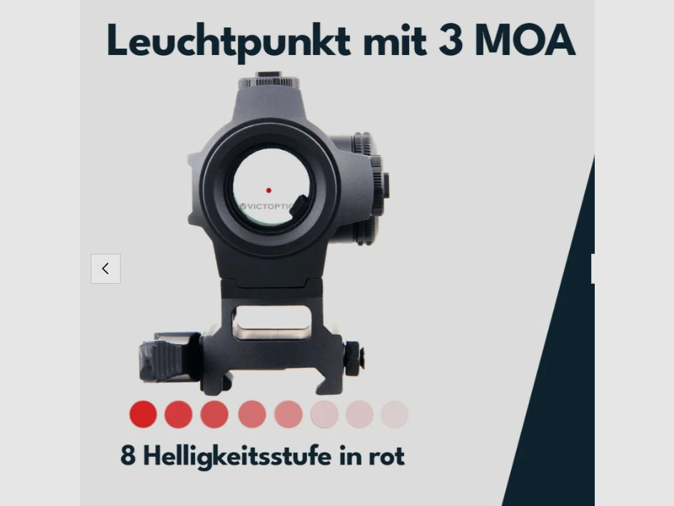 Victoptics RDSL27 SRD 1x20 GRA - Leuchtpunktvisier