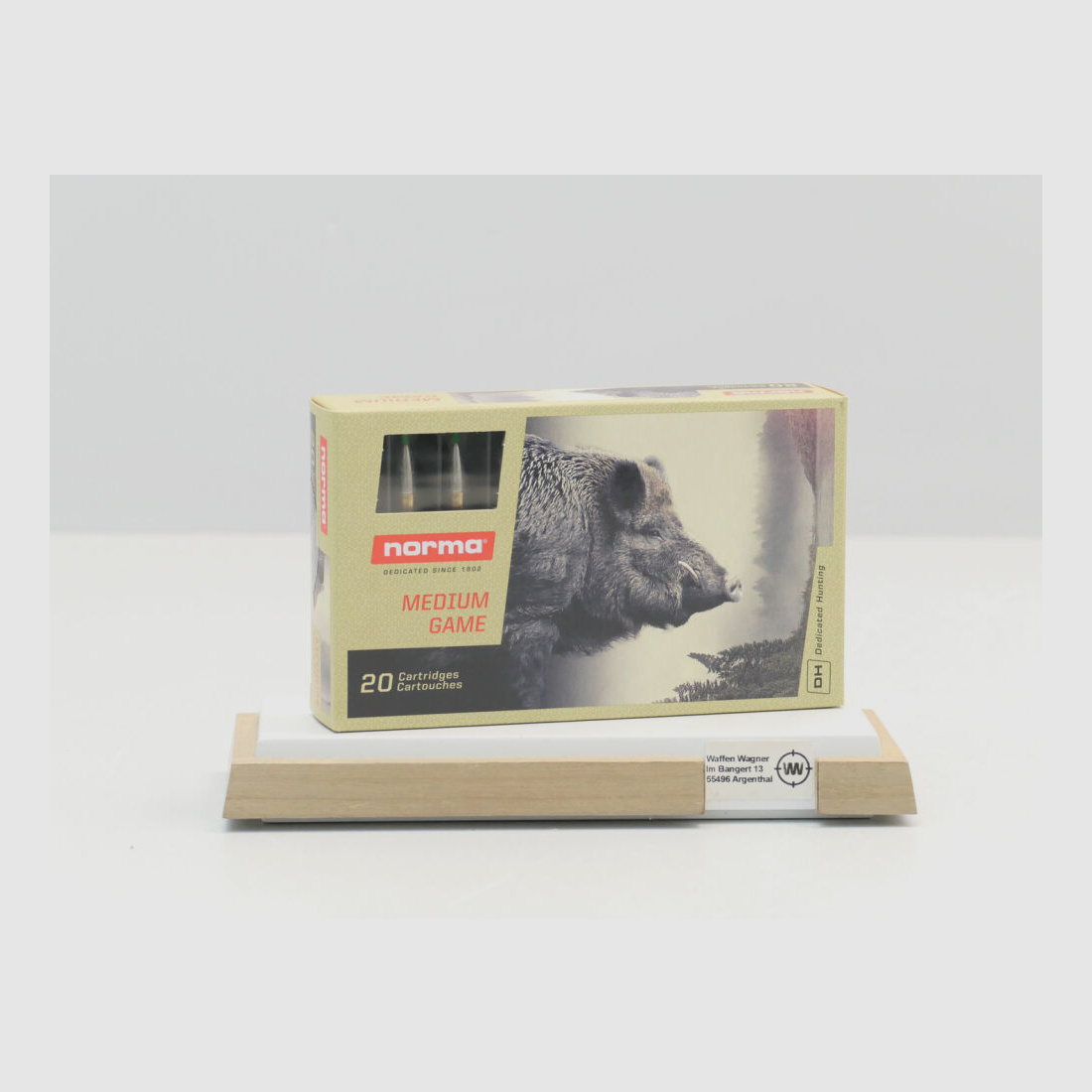 Norma ECOSTRIKE 9,7G 150GR A20
