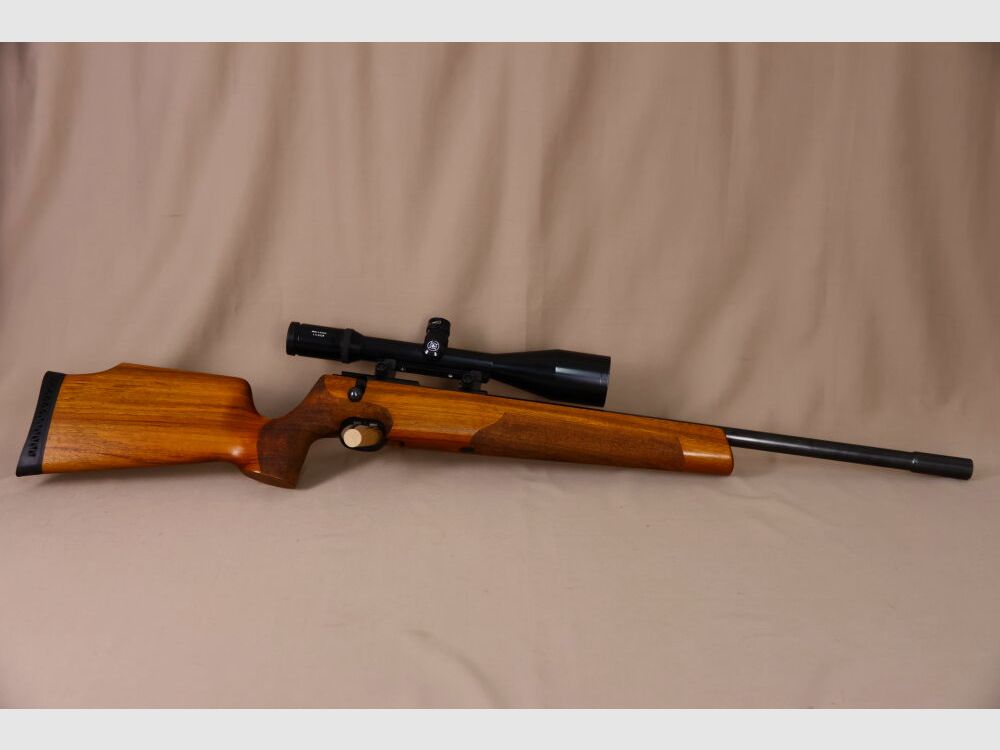 Walther Match Einzellader // Kahles mit Leuchtpunkt !!, Bild 5 von 10