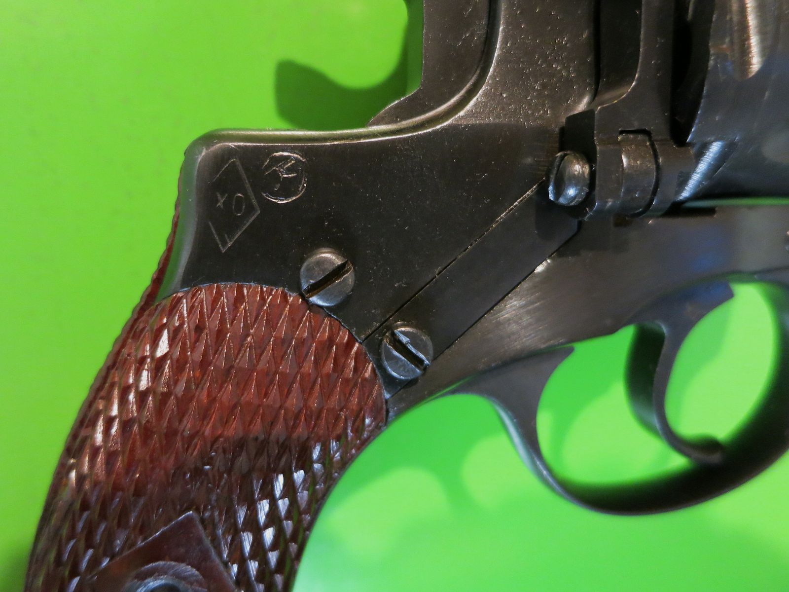 NAGANT-REVOLVER, 1938, gasdicht, 4mmM20, DA/SA Offiziere, perfekt Überarbeitet   #37-