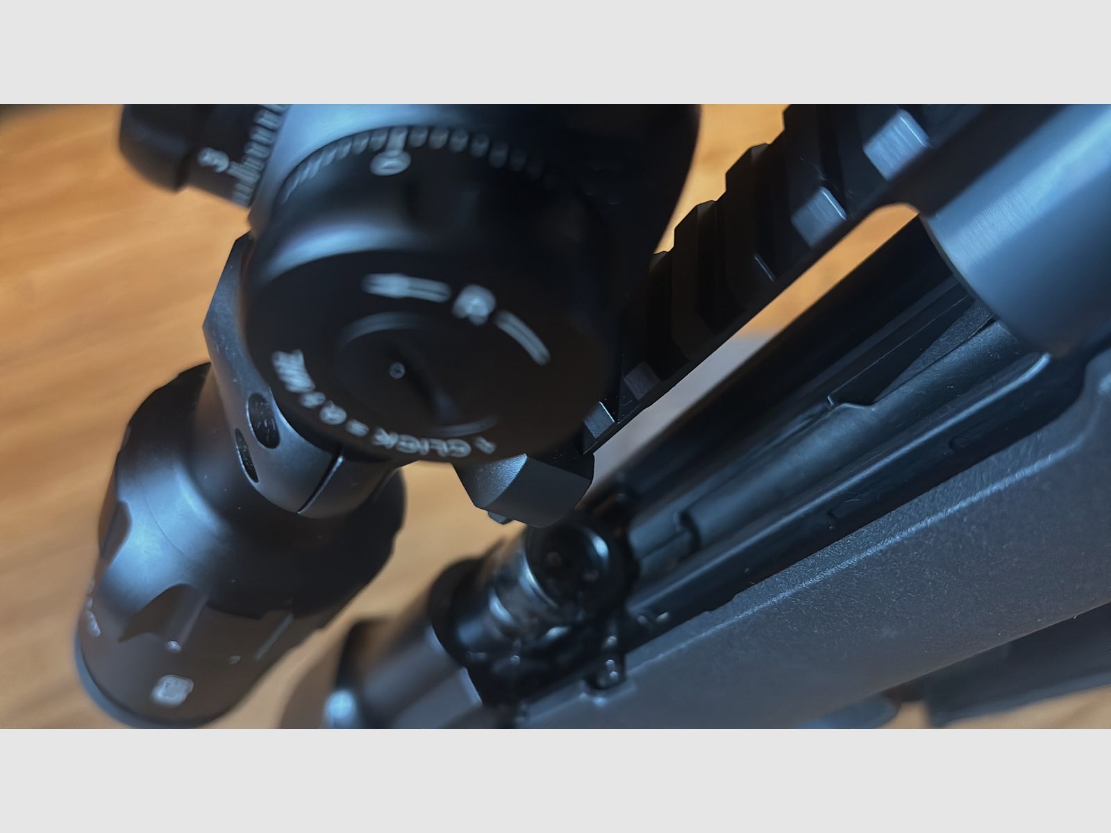 Mauser Extrem 308 mit ZF und Schalldämpfer