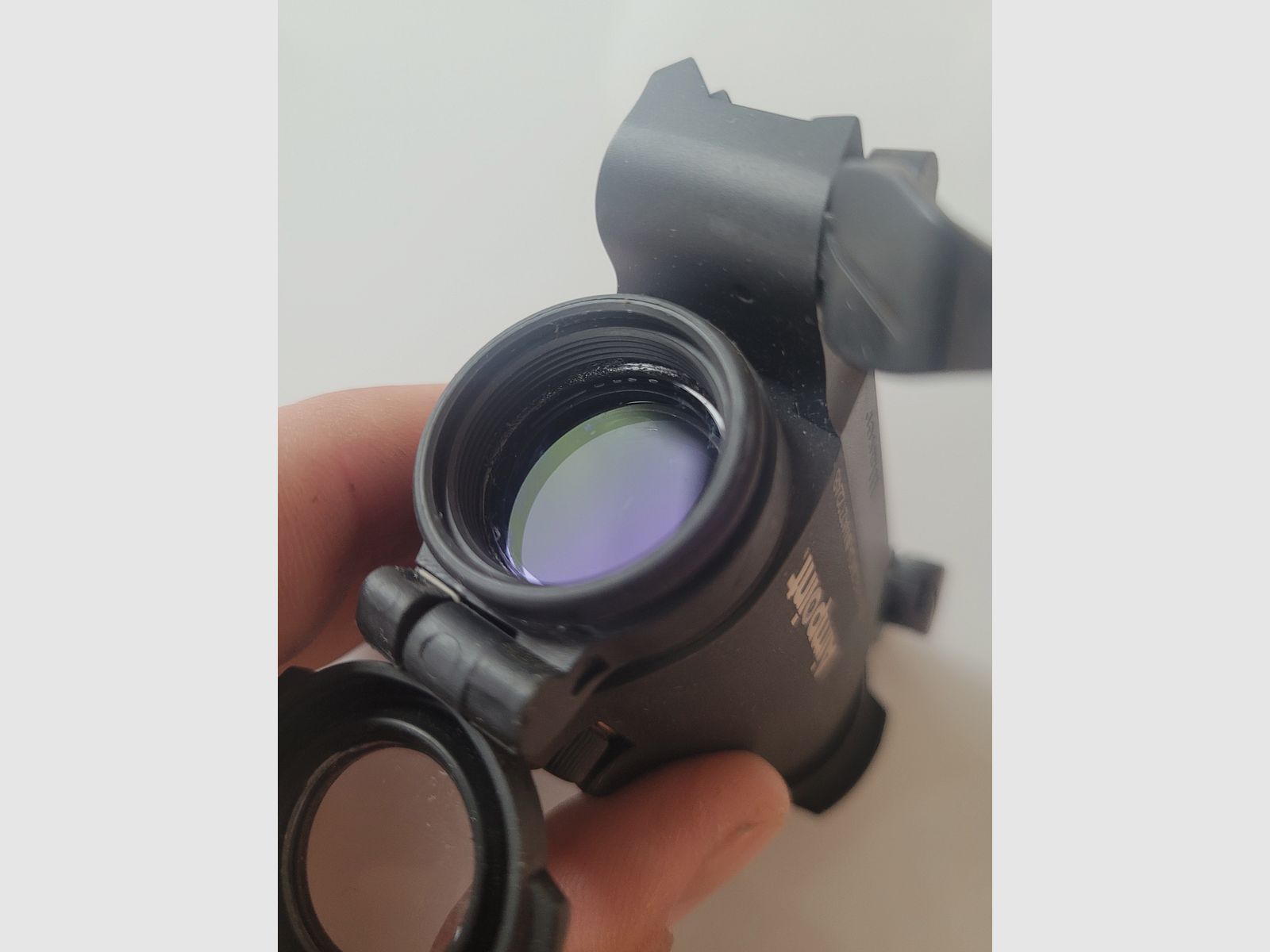 Aimpoint Micro H-2 MOA inclu. montage sur selle Blaser