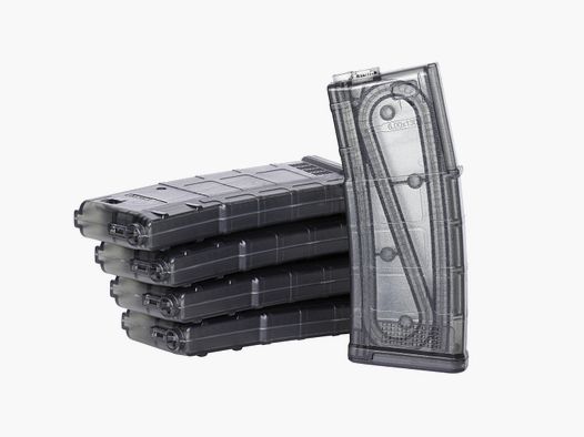Ares Mid Cap AMAG M4 | M16 Magazine 5er 130 Schuss 6mm - Airsoft AEG / S-AEG