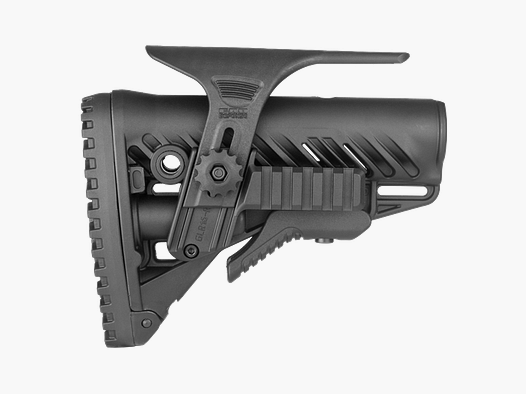 FAB Defense Stock GLR16 CP with Adjustable Cheek Rest