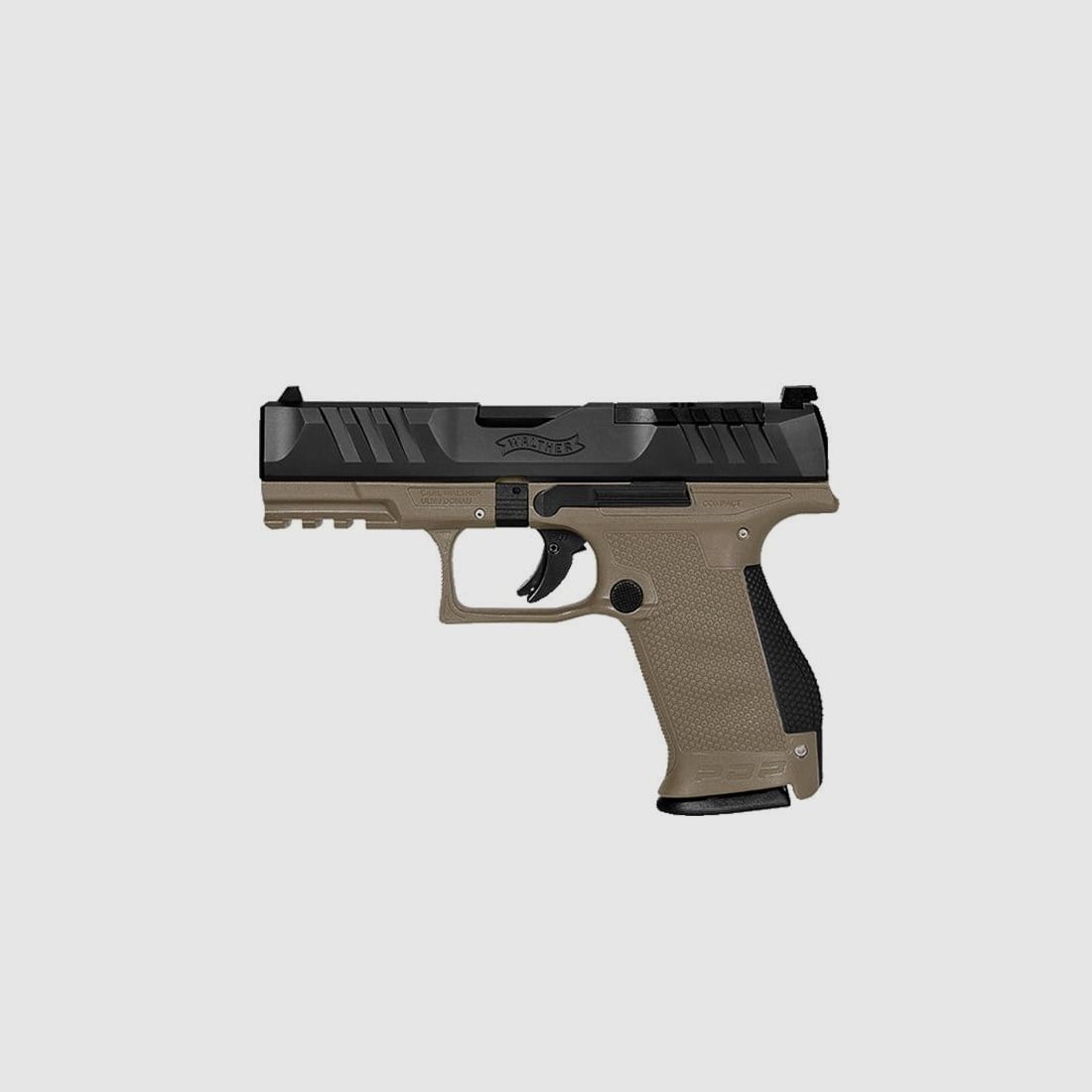 Walther PDP Compact 4 Zoll OR FDE Pistole Kal. 9 mm Luger
