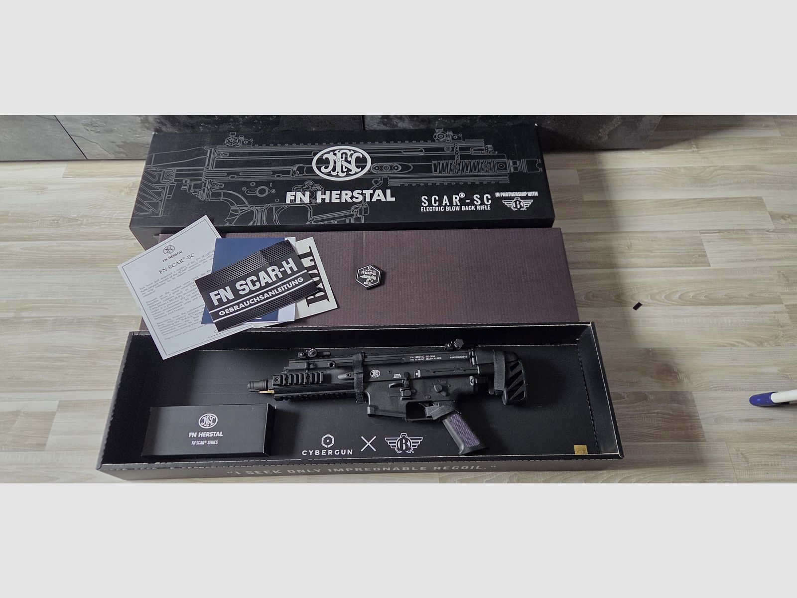 Cybergun/Bolt FN SCAR SC BRSS S-AEG 1joule