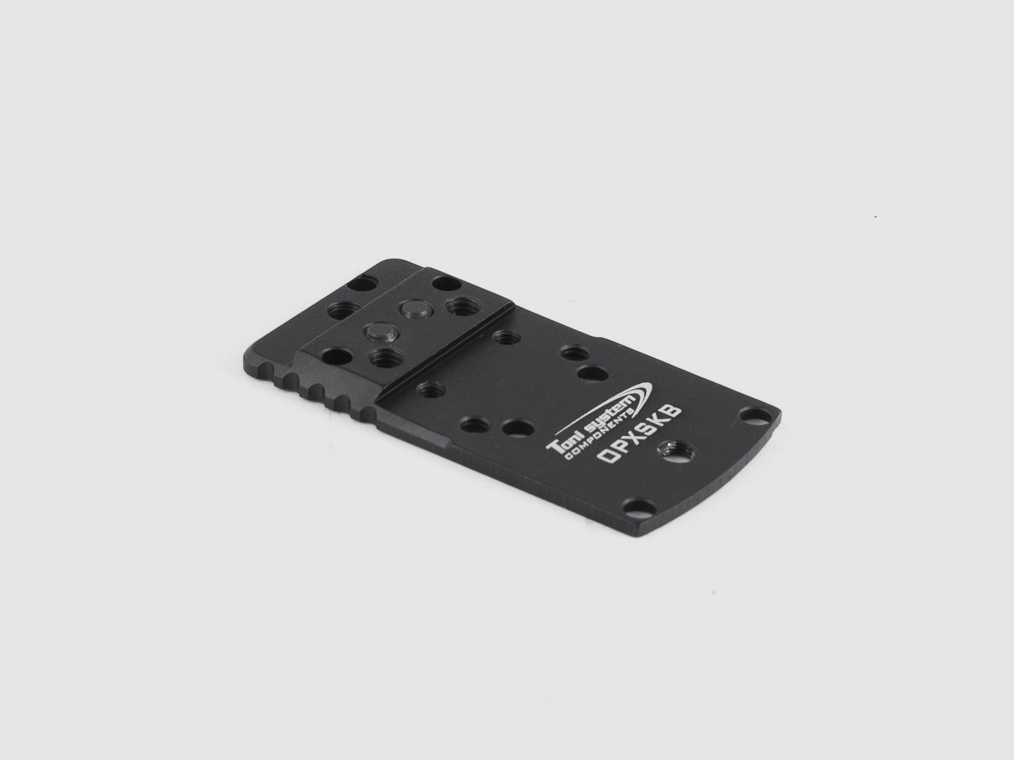 Piastra base per punto rosso, guida a coda di rondine 11,85 mm (tipo B) per Strike One - TONI SYSTEM * CODICE ARTICOLO OPXSKB